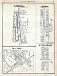 Oregonia, Corwin, Carlisle, Middleboro, Warren County 1891 Published by Frank A. Bone